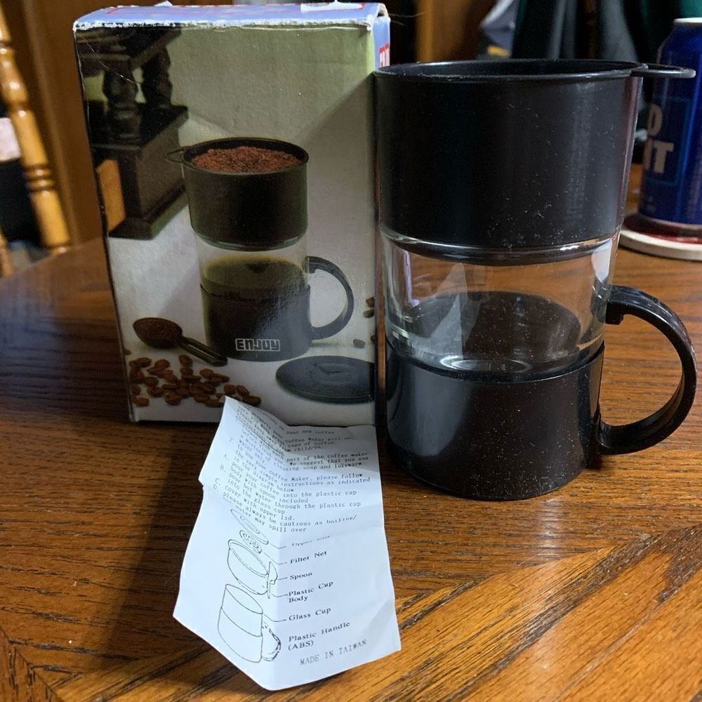 Enjoy Coffee Cup-Parts Only